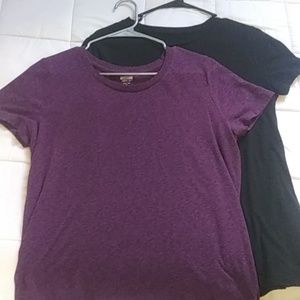 Two Mossimo Tee's